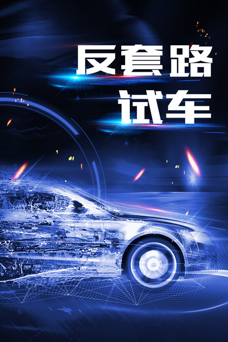 反套路试车(2019)海报
