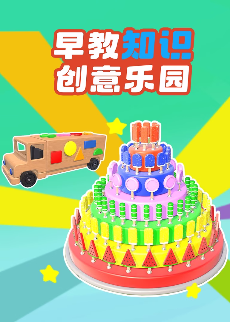 早教知识创意乐园(2024)海报