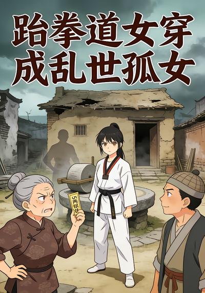 跆拳道女穿成乱世孤女海报