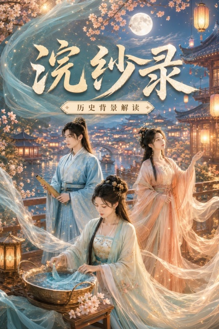 浣纱录 历史背景解读(2026)海报