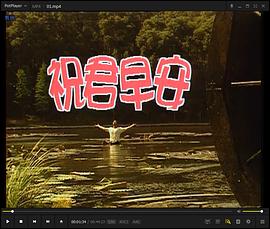 祝君早安国语(1998)海报