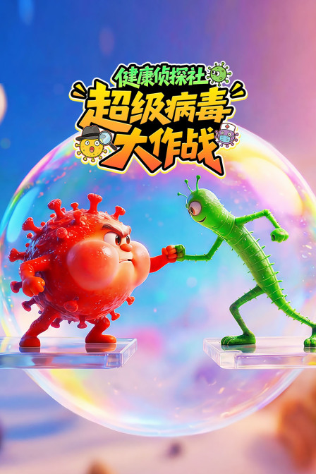 健康侦探社:超级病毒大作战(2026)海报