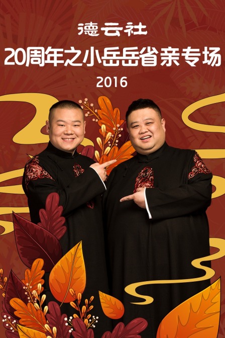 德云社20周年之小岳岳省亲专场2016(2016)海报