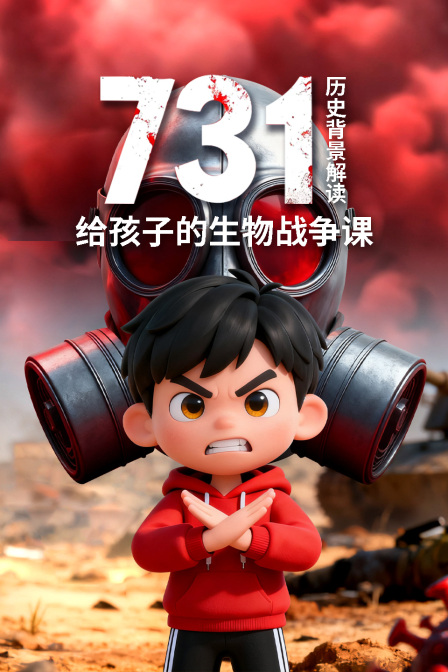 731历史背景解读:给孩子的生物战争课(2025)海报