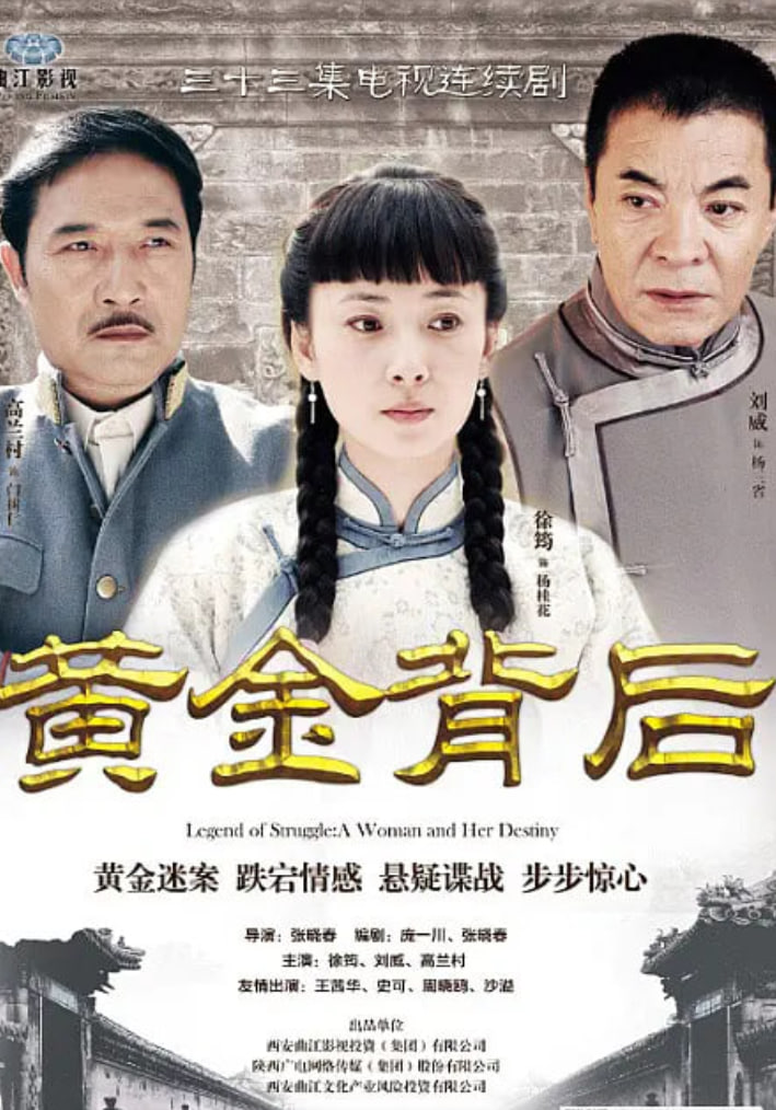黄金背后 (2013)(2013)海报