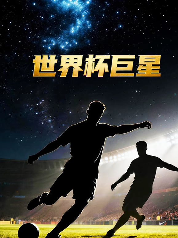 世界杯巨星(2023)海报