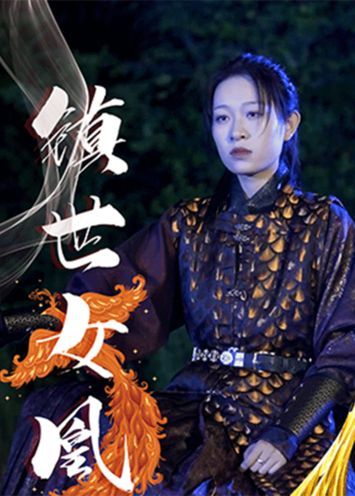 镇世女凰海报