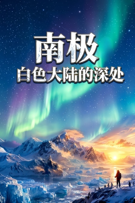 南极:白色大陆的深处(2026)海报
