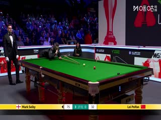 斯诺克英锦赛正赛32进16轮次 马克·塞尔比6-2雷佩凡(朱峰立) 20251202海报