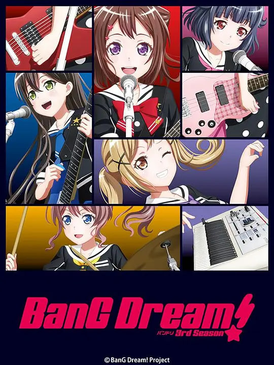 BanG Dream! 第三季(2020)海报
