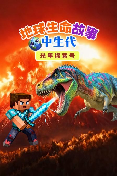 光年探索号:地球生命故事之中生代(2025)海报