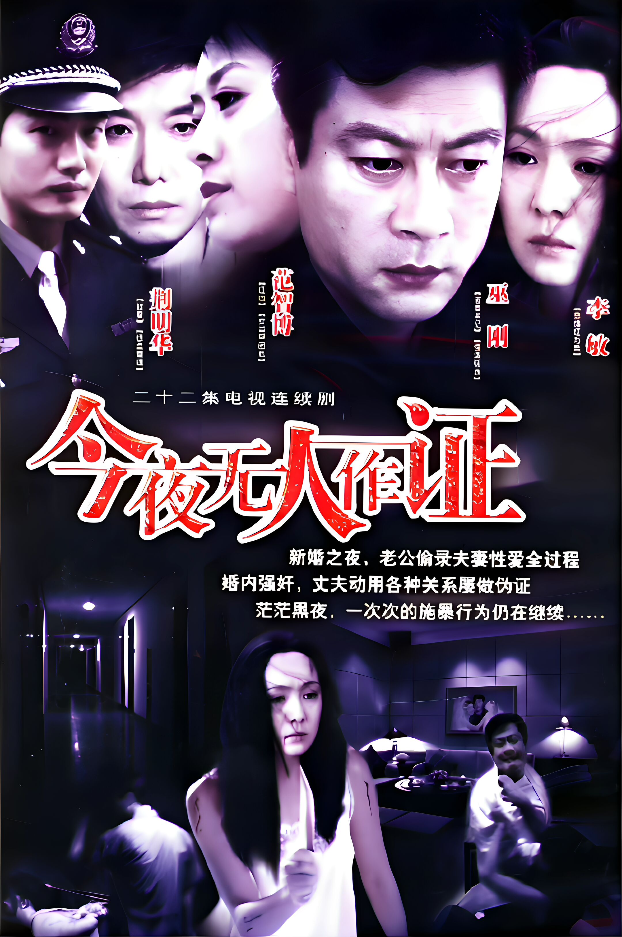 今夜无人作证(2004)海报