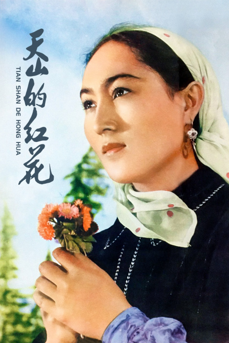 天山的红花(2016)海报