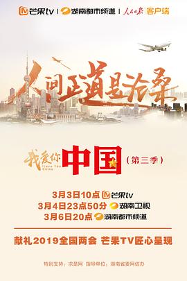 我爱你中国第三季(2009)海报
