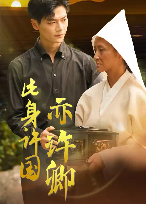 此身许国亦许卿海报