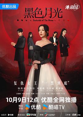 黑色月光粤语(2024)海报