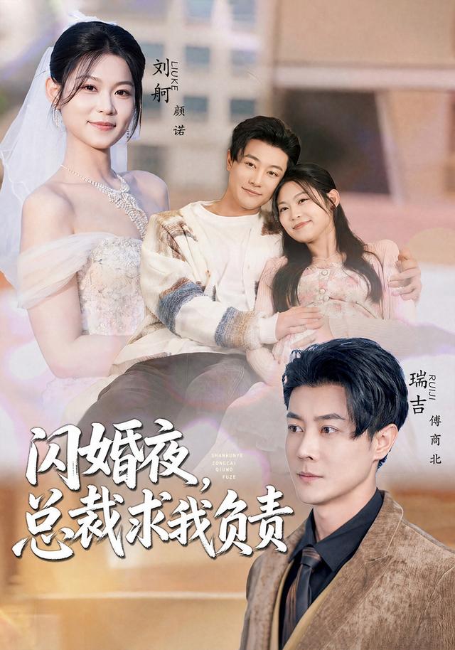 闪婚夜,总裁求我负责(2026)海报