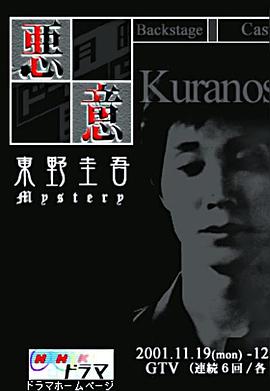 恶意2001(2001)海报