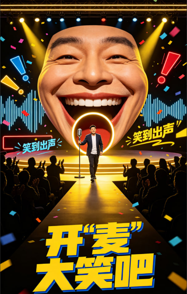 开“麦”大笑吧(2026)海报