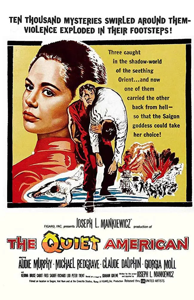 安静的美国人 1958(1958)海报