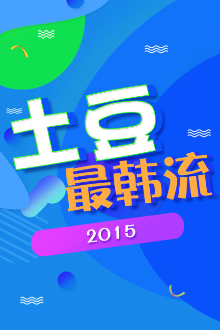 土豆最韩流2015(2015)海报