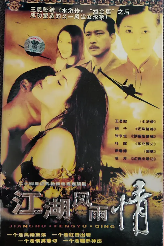 江湖风雨情(1998)海报