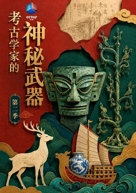 考古学家的神秘武器第二季(2026)海报