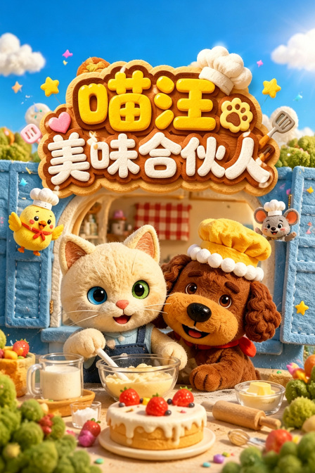 喵汪美味合伙人(2026)海报