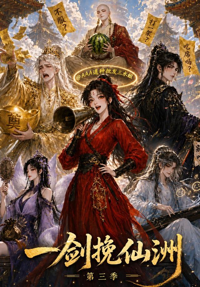 一剑挽仙洲第三季(2026)海报