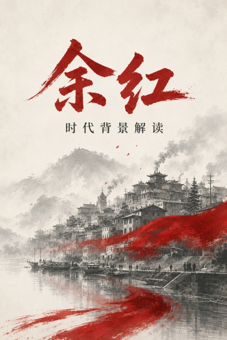 余红 时代背景解读(2026)海报