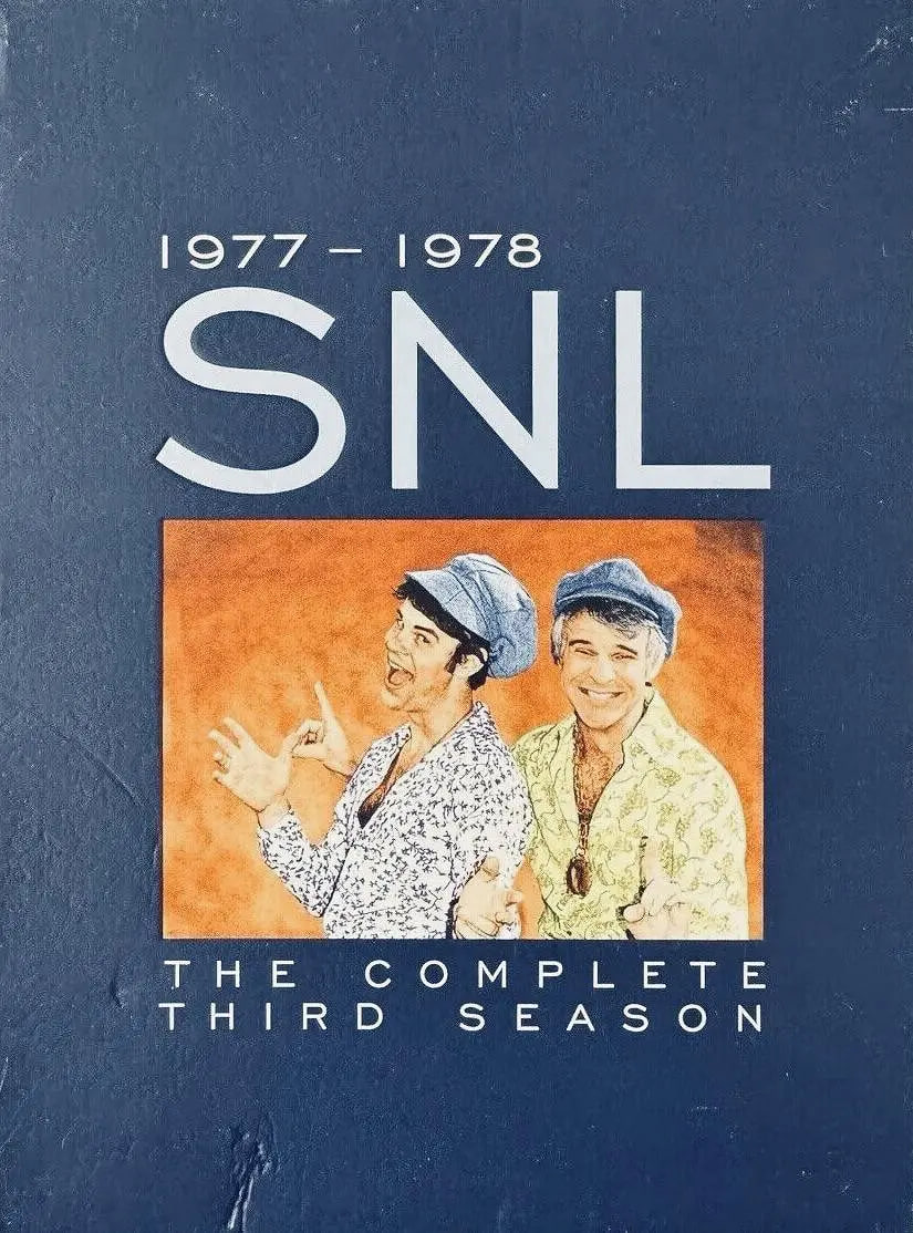 周六夜现场 第三季(1977)海报