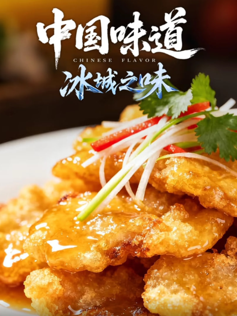中国味道·冰城之味(2025)海报
