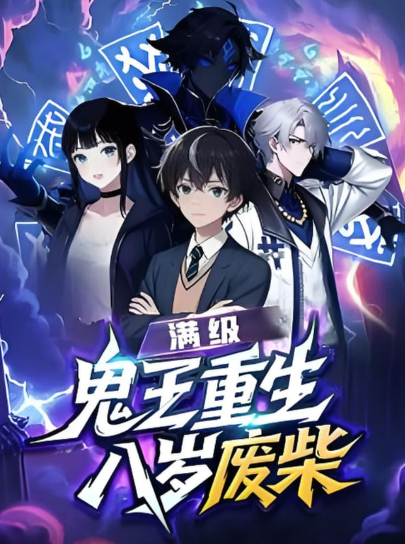 满级鬼王重生八岁废柴(2025)海报