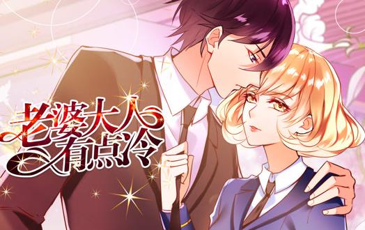 老婆大人有点冷动态漫画(2020)海报