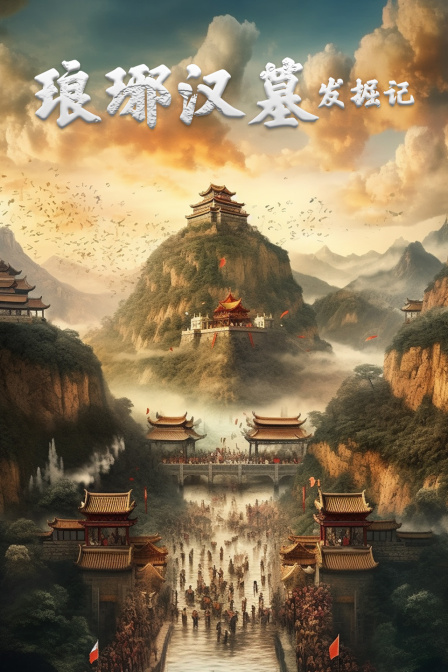 琅琊汉墓发掘记(2023)海报