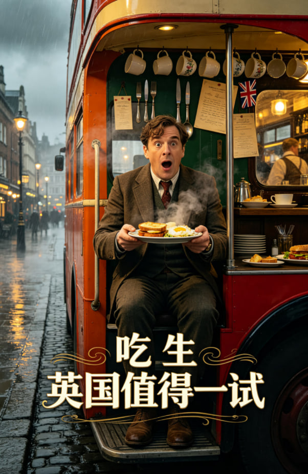 英国值得一试(2026)海报