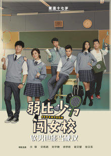 弱比少男闯女校(2016)海报