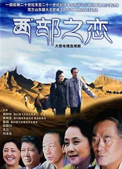 西部之恋(2008)海报