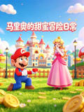 马里奥的甜蜜冒险日常(2026)海报
