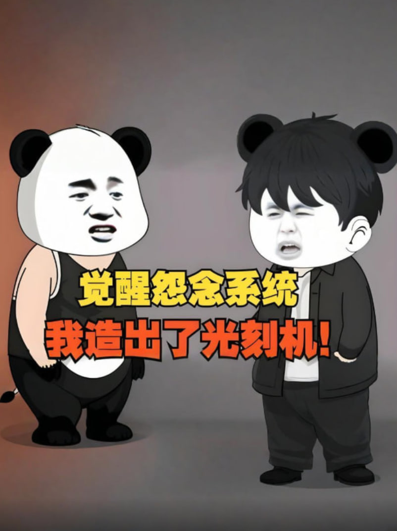 觉醒怨念系统,我造出了光刻机,彻底打破了漂亮国的封锁!(2025)海报