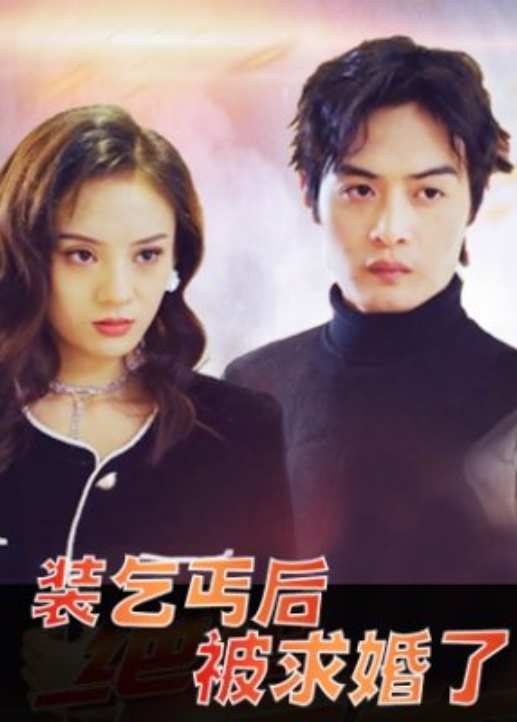 装乞丐后被求婚了海报