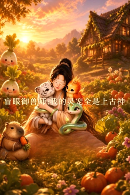 盲眼御兽师:我的灵宠全是上古神(2026)海报