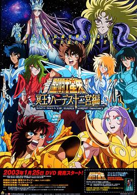 圣斗士星矢黄道十二宫篇(2002)海报