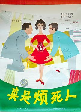 真是烦死人(1979)海报
