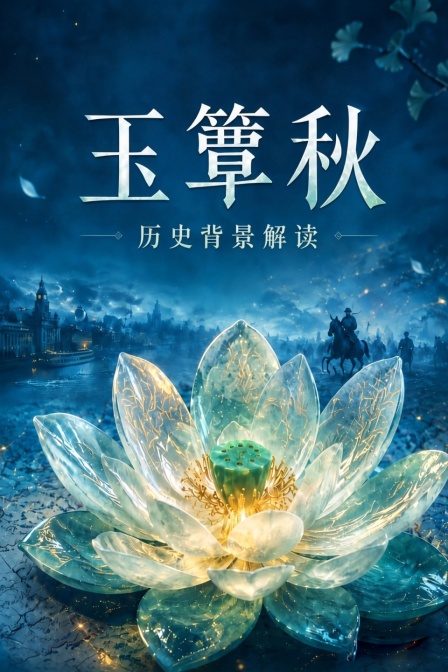玉簟秋 历史背景解读(2026)海报