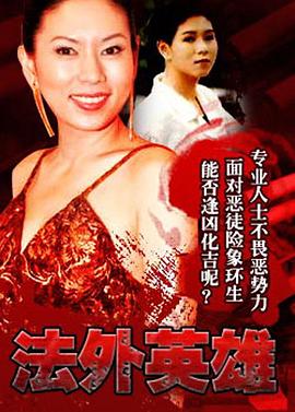 法外英雄粤语(1995)海报