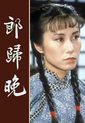 郎归晚粤语(1982)海报