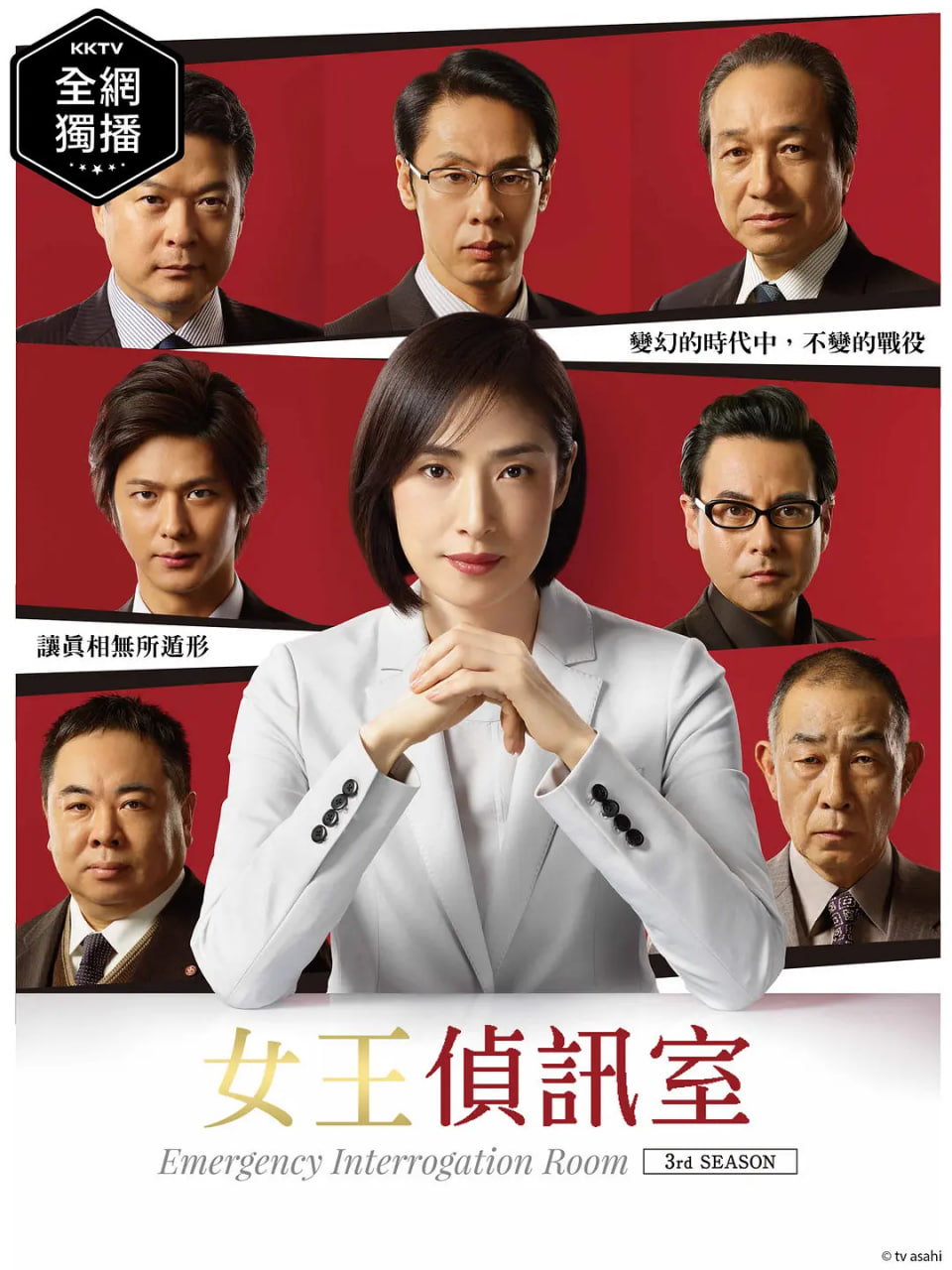 紧急审讯室3(2019)海报
