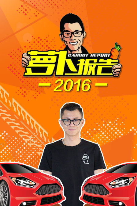 萝卜报告2016(2016)海报