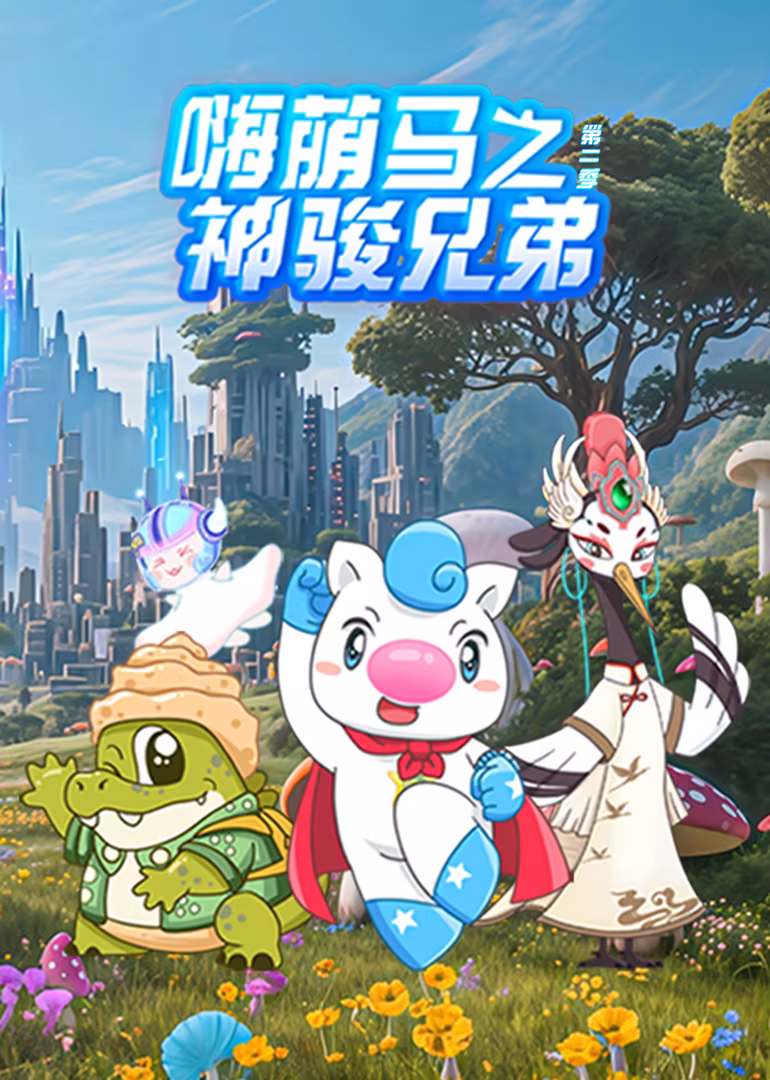 嗨萌马之神骏兄弟第二季(2025)海报